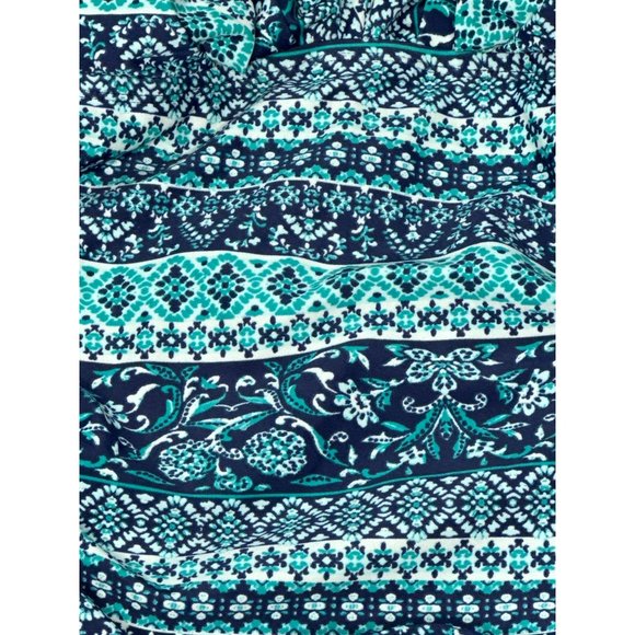 Kona Sol One Piece Swimsuit Bathing Suit Swimwear Padded Cross Straps Tie Back - Picture 5 of 8